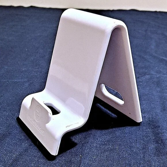 Huntington Home Adjustable Phone Stand – White - Picture 2 of 4
